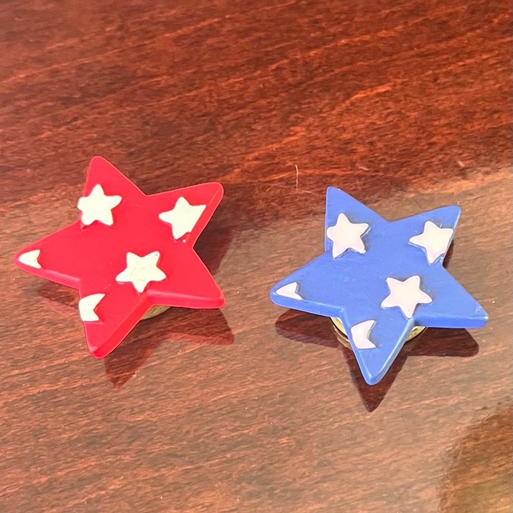 Quacker Factory Button Covers - Stars